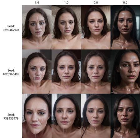 ai cum facial generator|Cumtribute